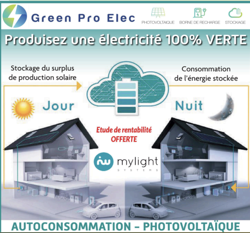 Gestion d'eau chaude sanitaire Mylight Systems