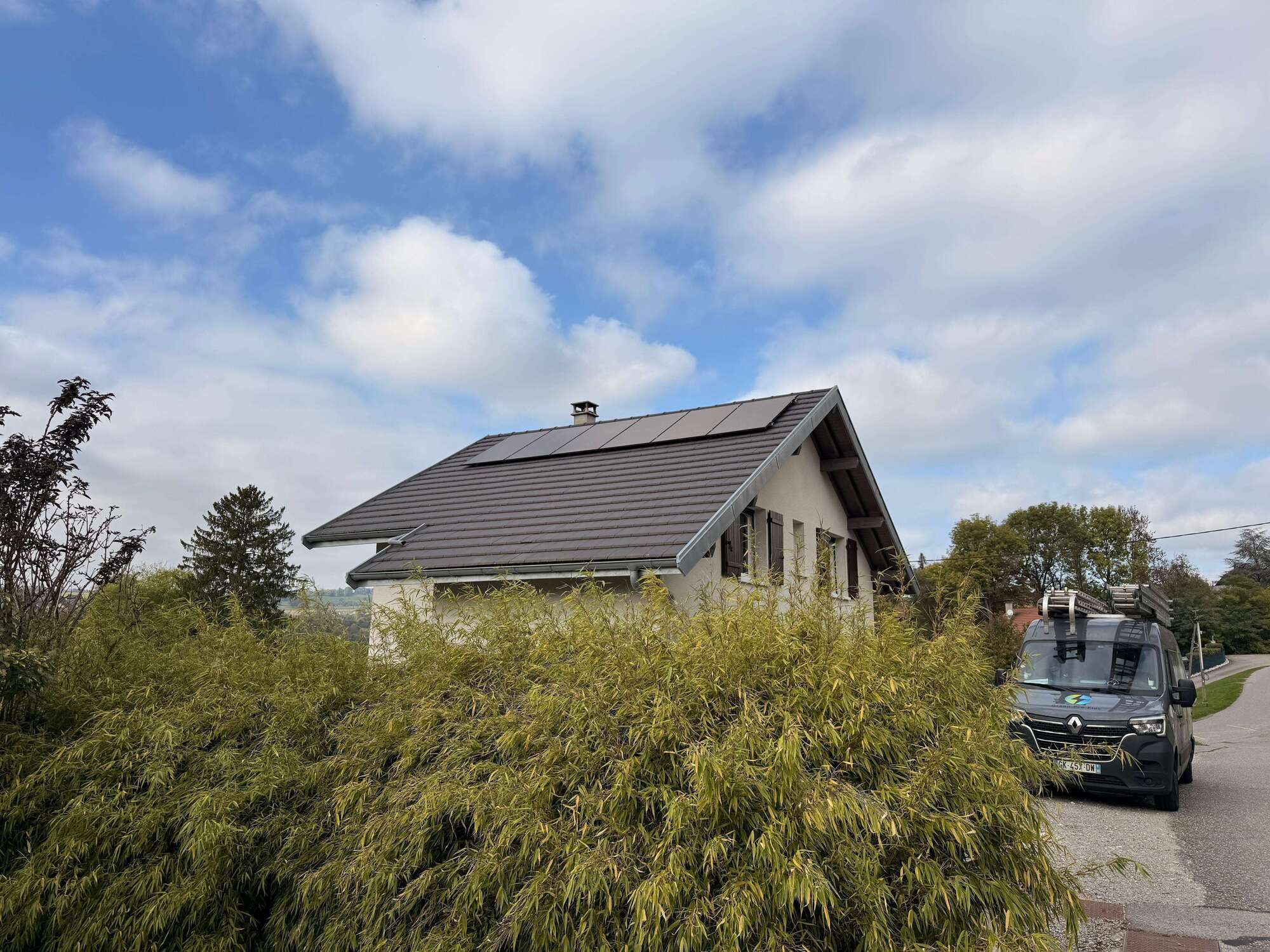 Installation photovoltaïque