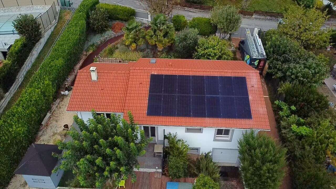 Installation photovoltaïque