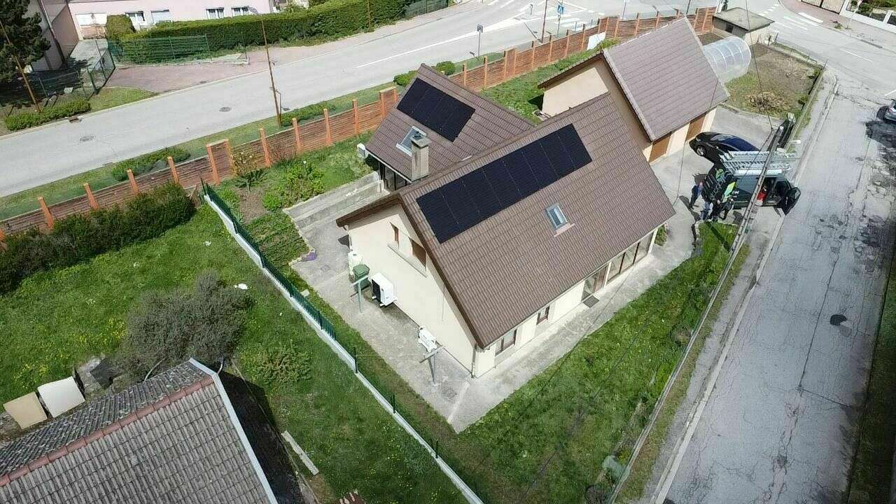 Installation photovoltaïque