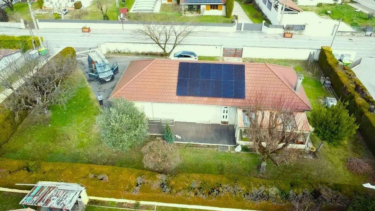 Installation photovoltaïque