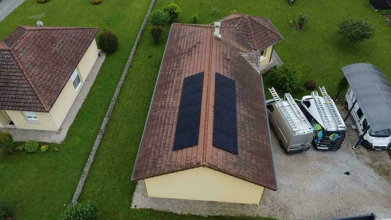 Installation photovoltaïque