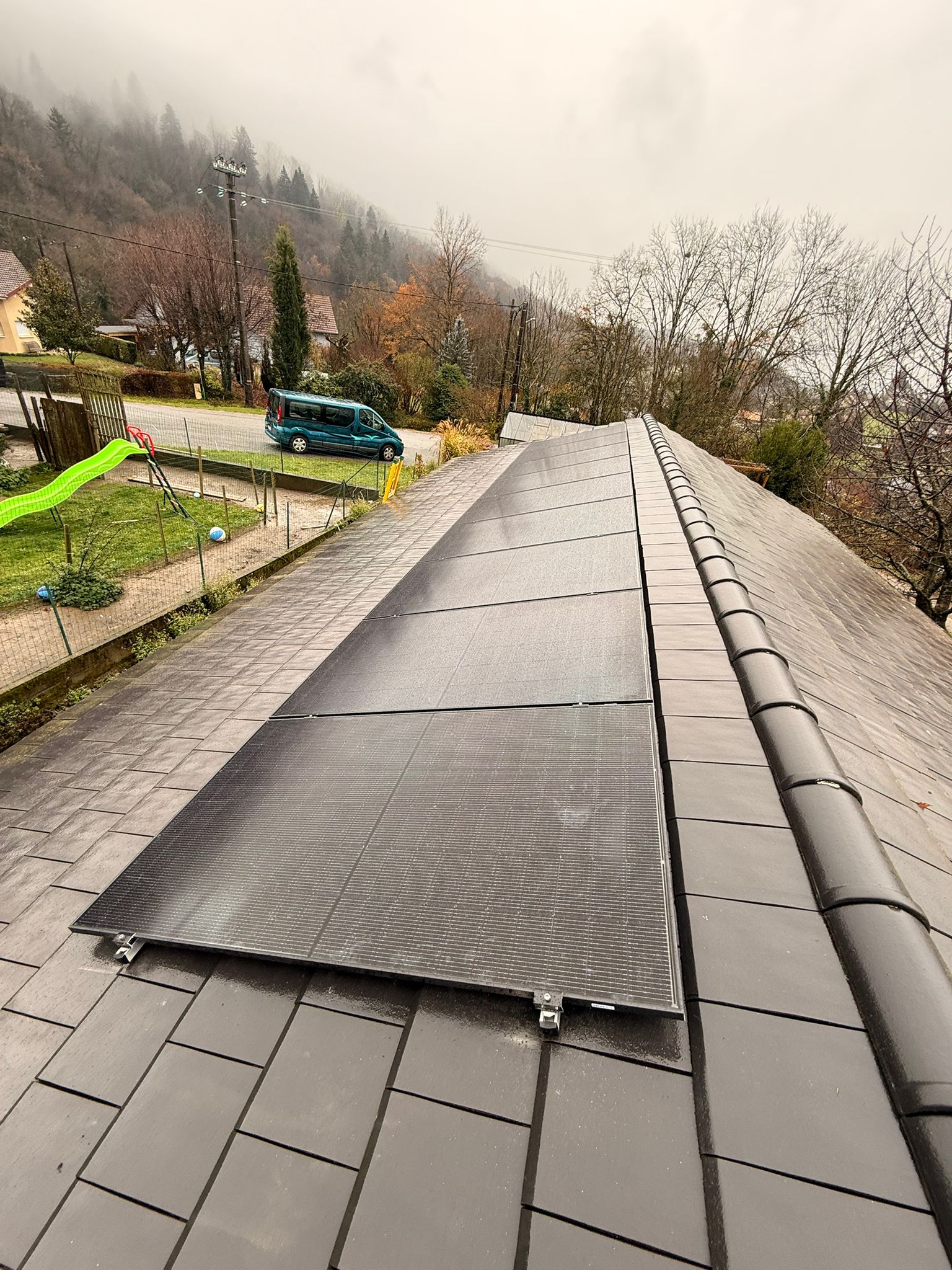 Installation photovoltaïque