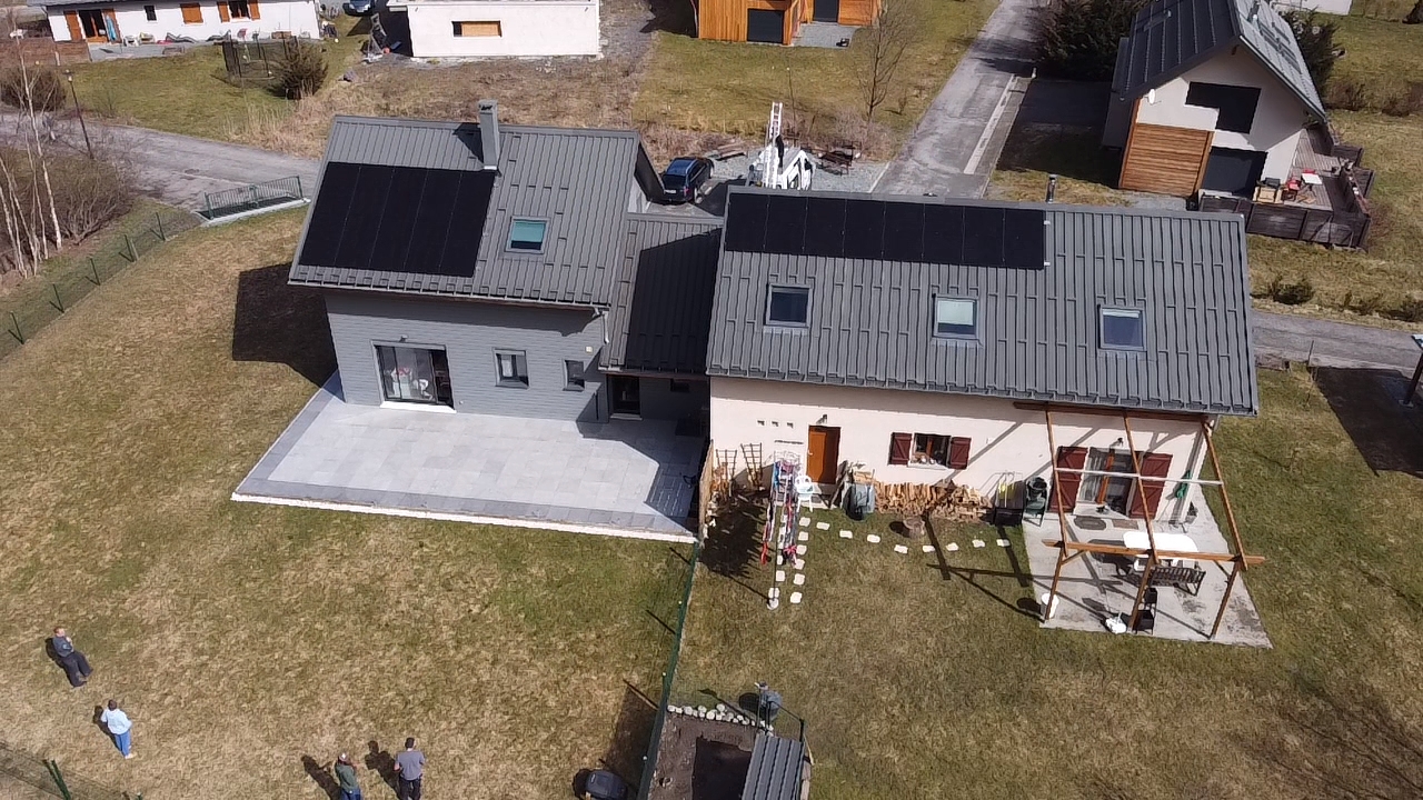 Installation photovoltaïque