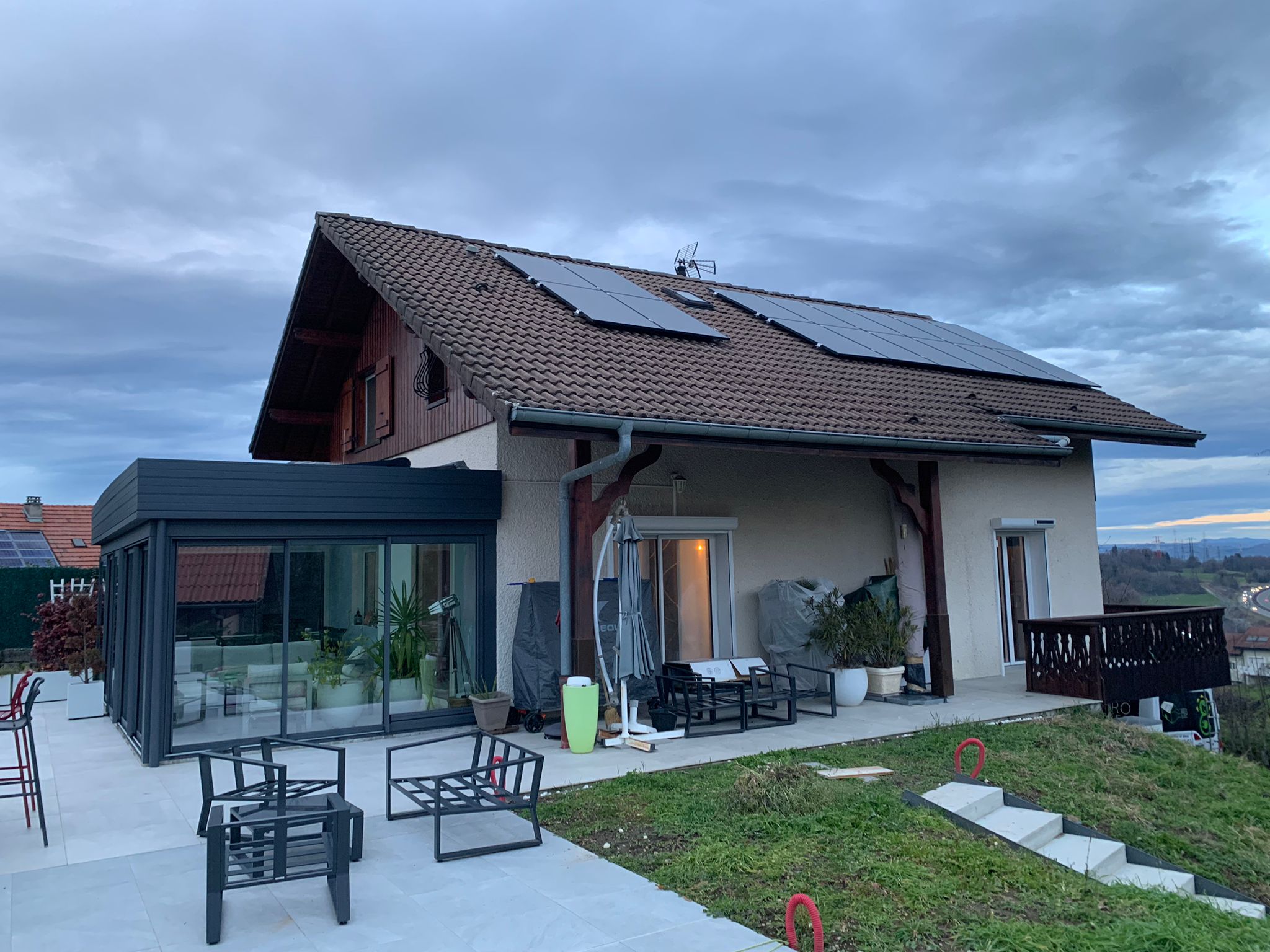 Installation photovoltaïque