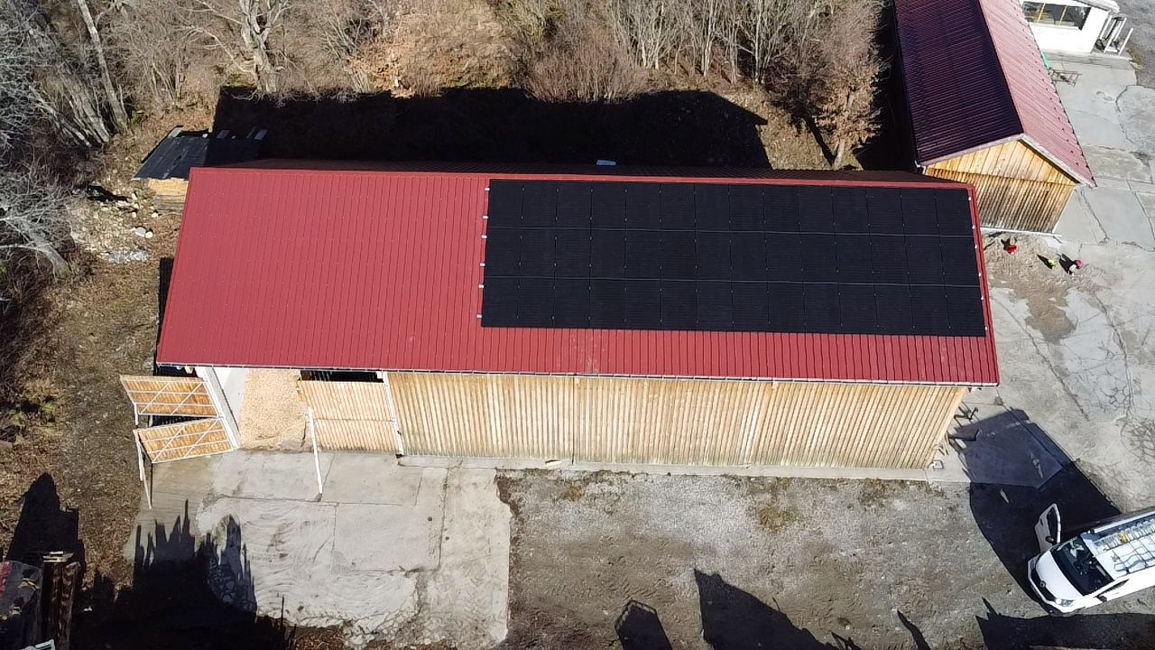 Installation photovoltaïque