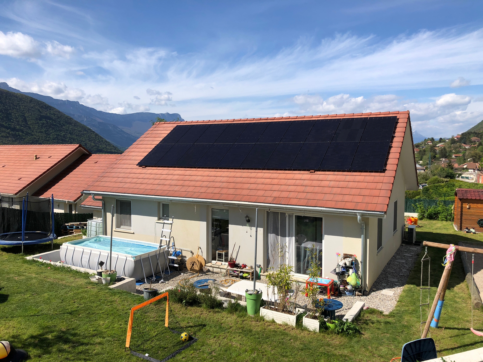 Installation photovoltaïque