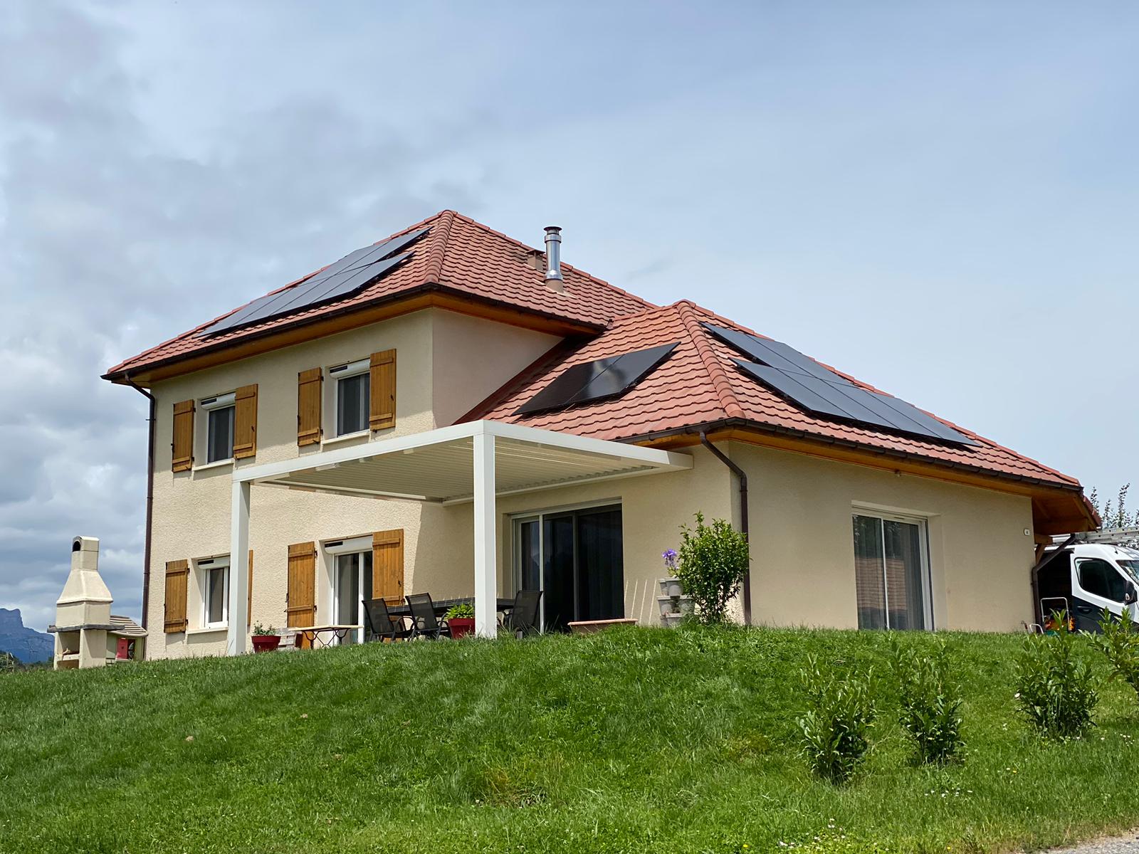 Installation photovoltaïque