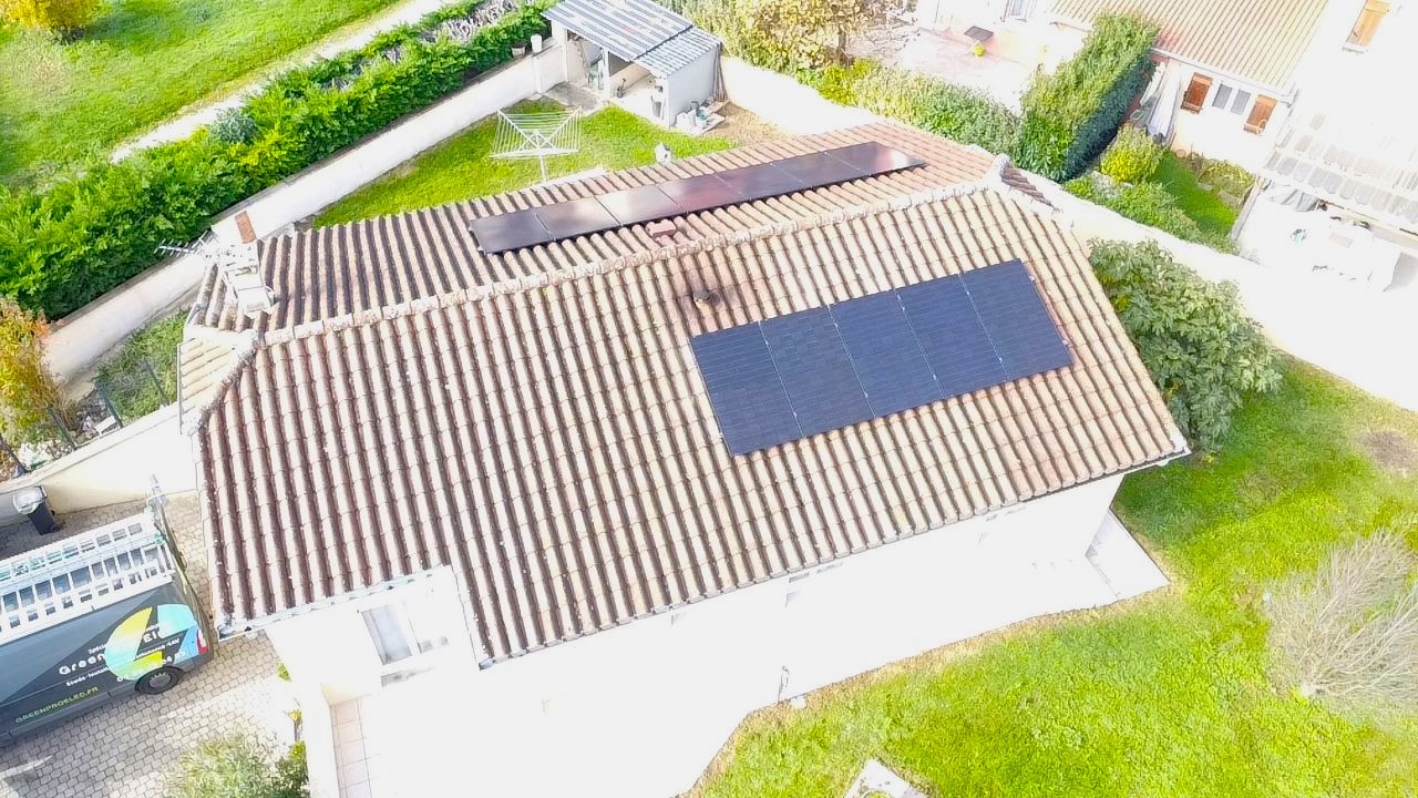 Installation photovoltaïque