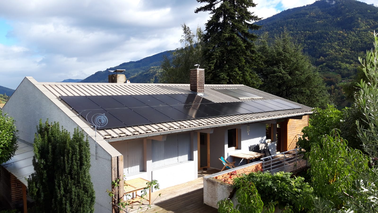 Installation photovoltaïque