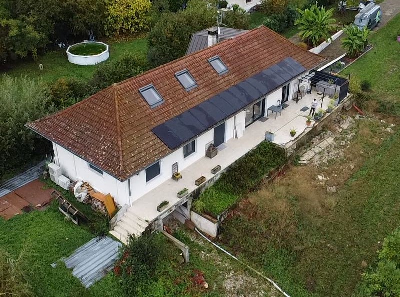 Installation photovoltaïque