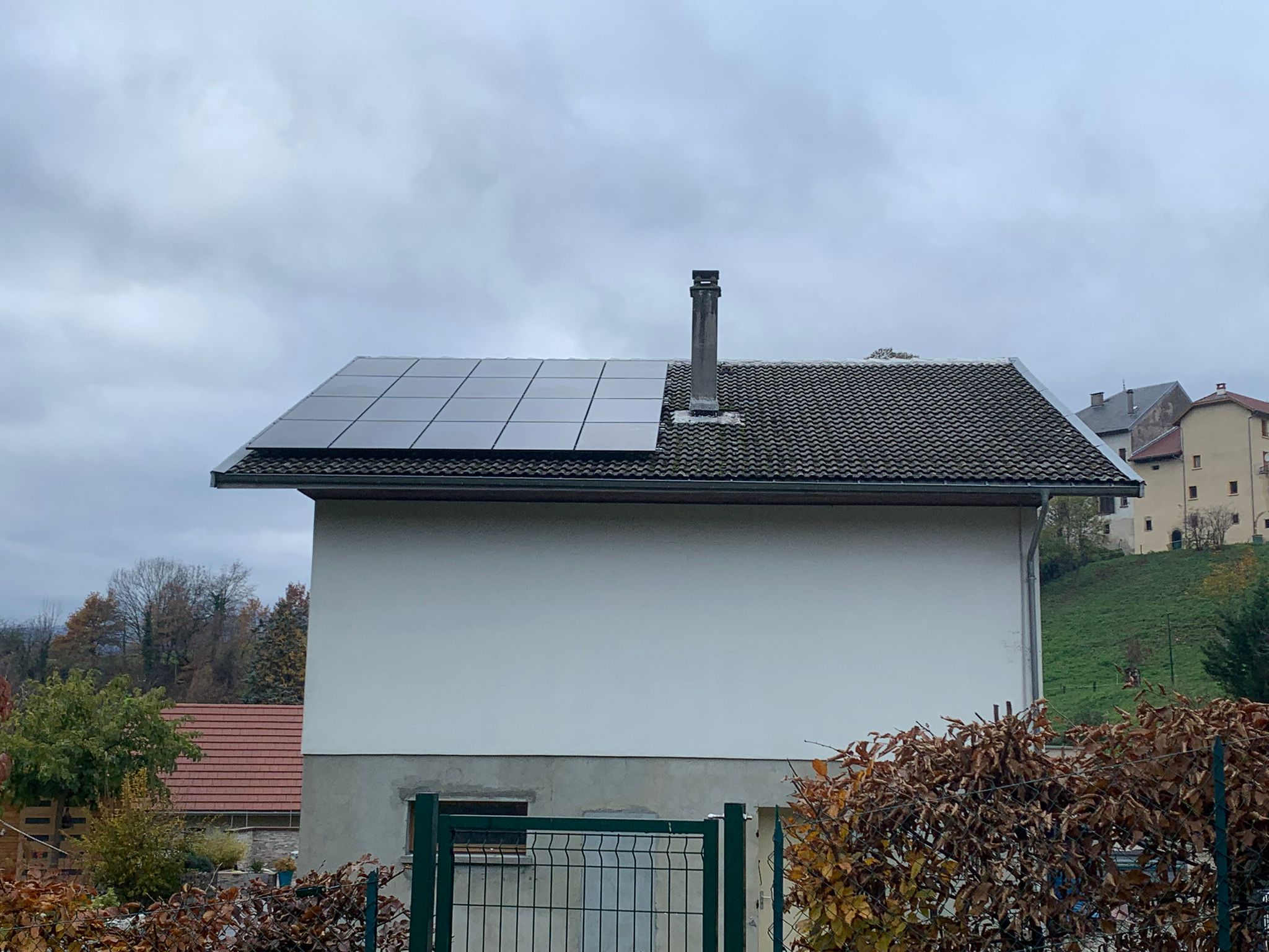 Installation photovoltaïque