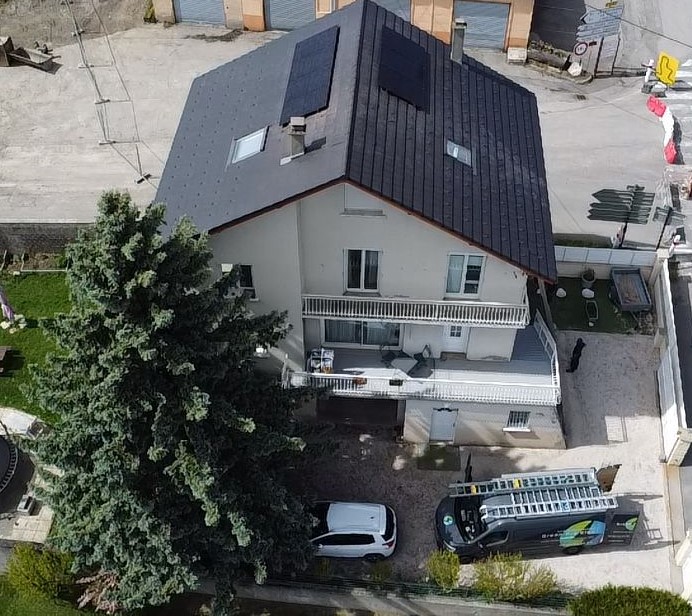 Installation photovoltaïque