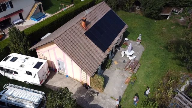 Installation photovoltaïque