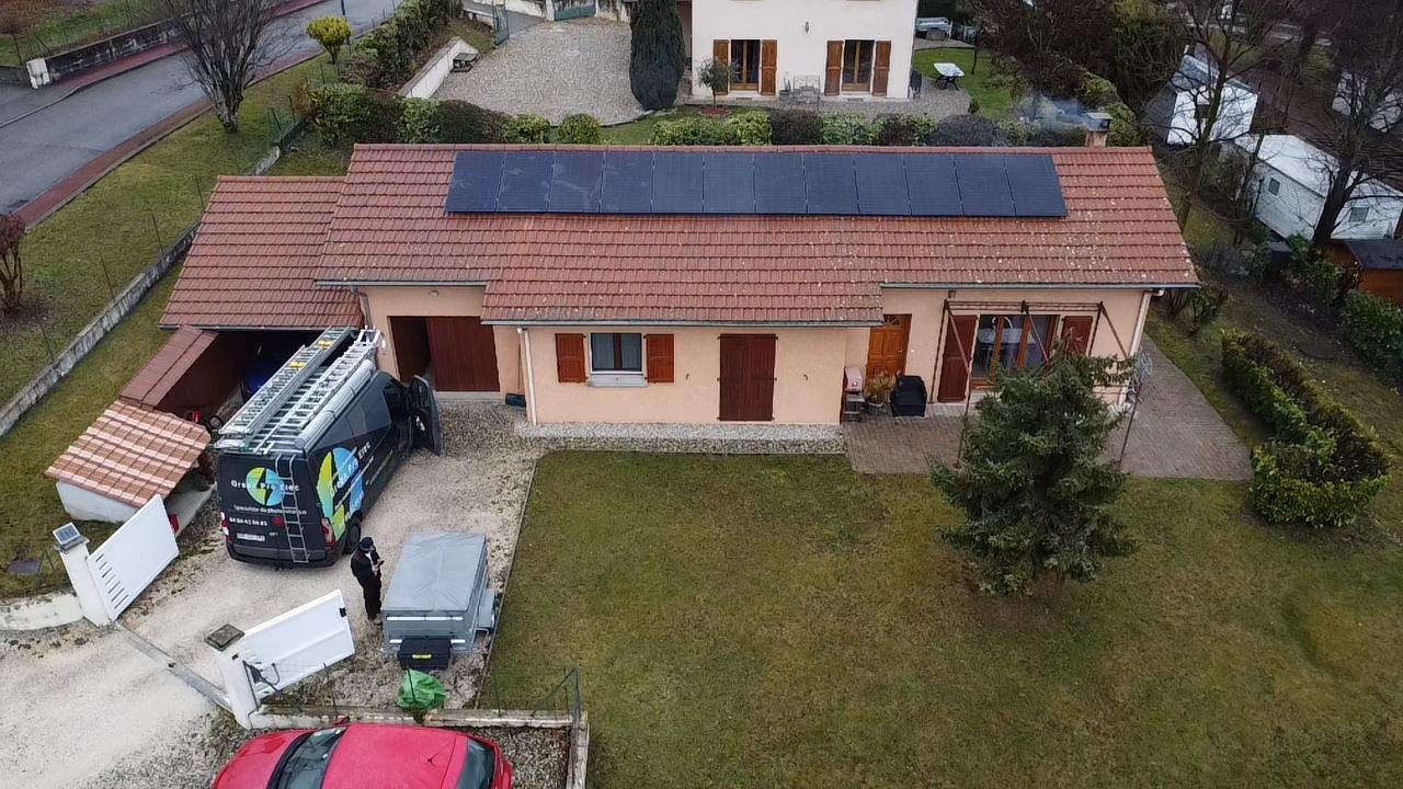 Installation photovoltaïque