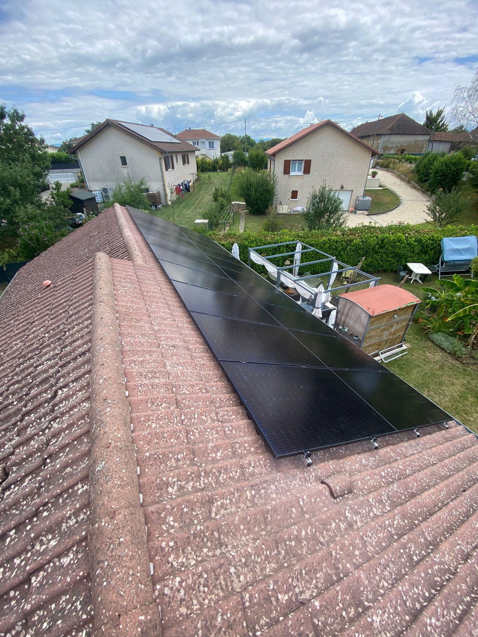 Installation photovoltaïque