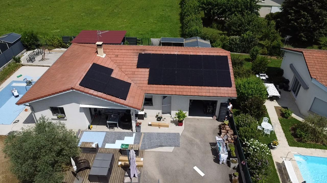 Installation photovoltaïque