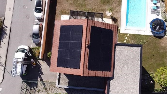 Installation photovoltaïque