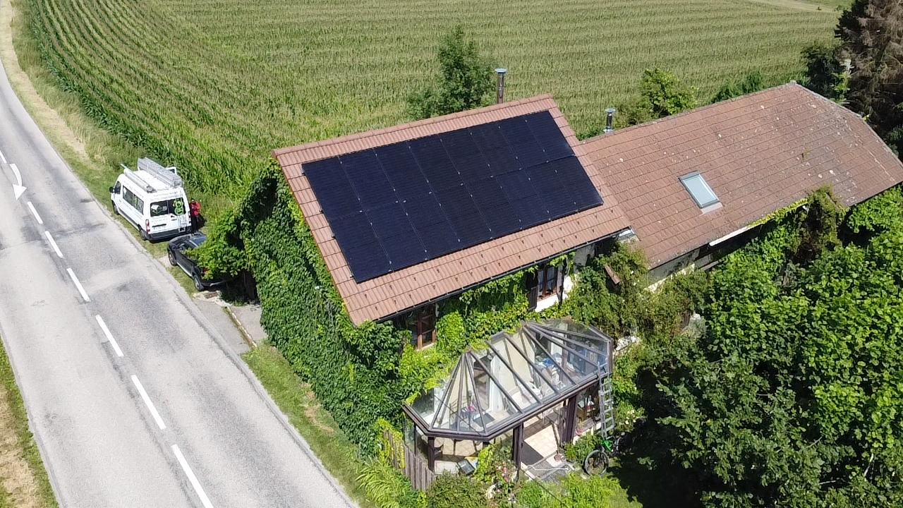 Installation photovoltaïque