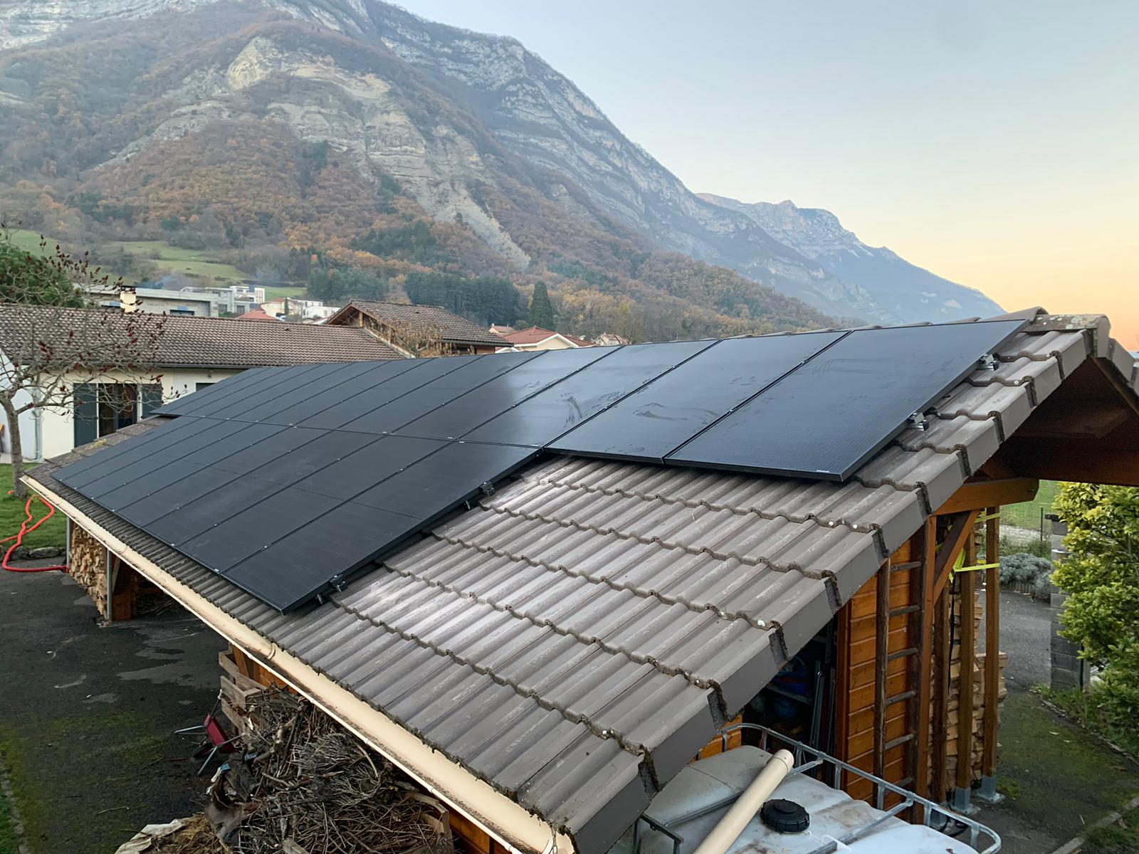 Installation photovoltaïque