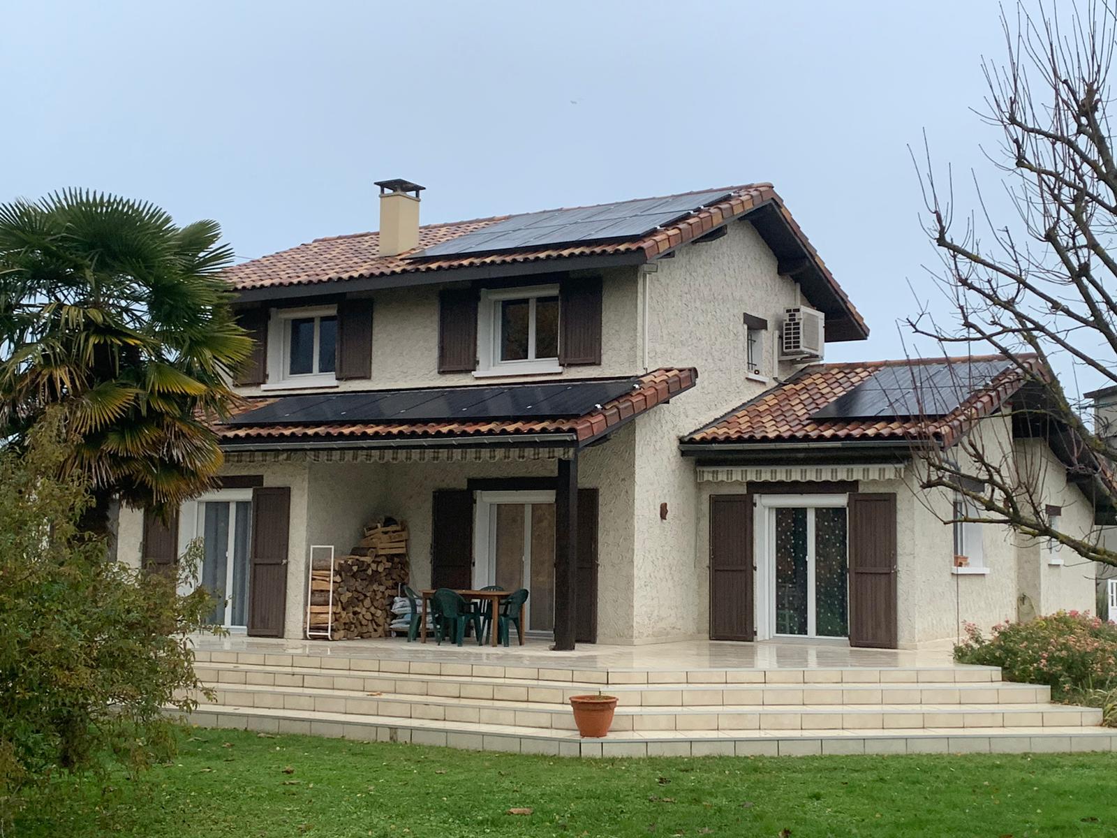 Installation photovoltaïque