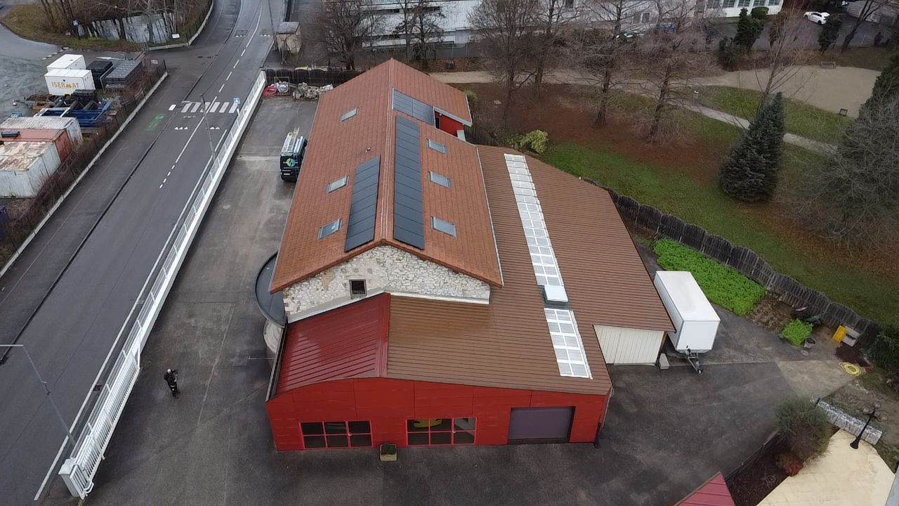 Installation photovoltaïque