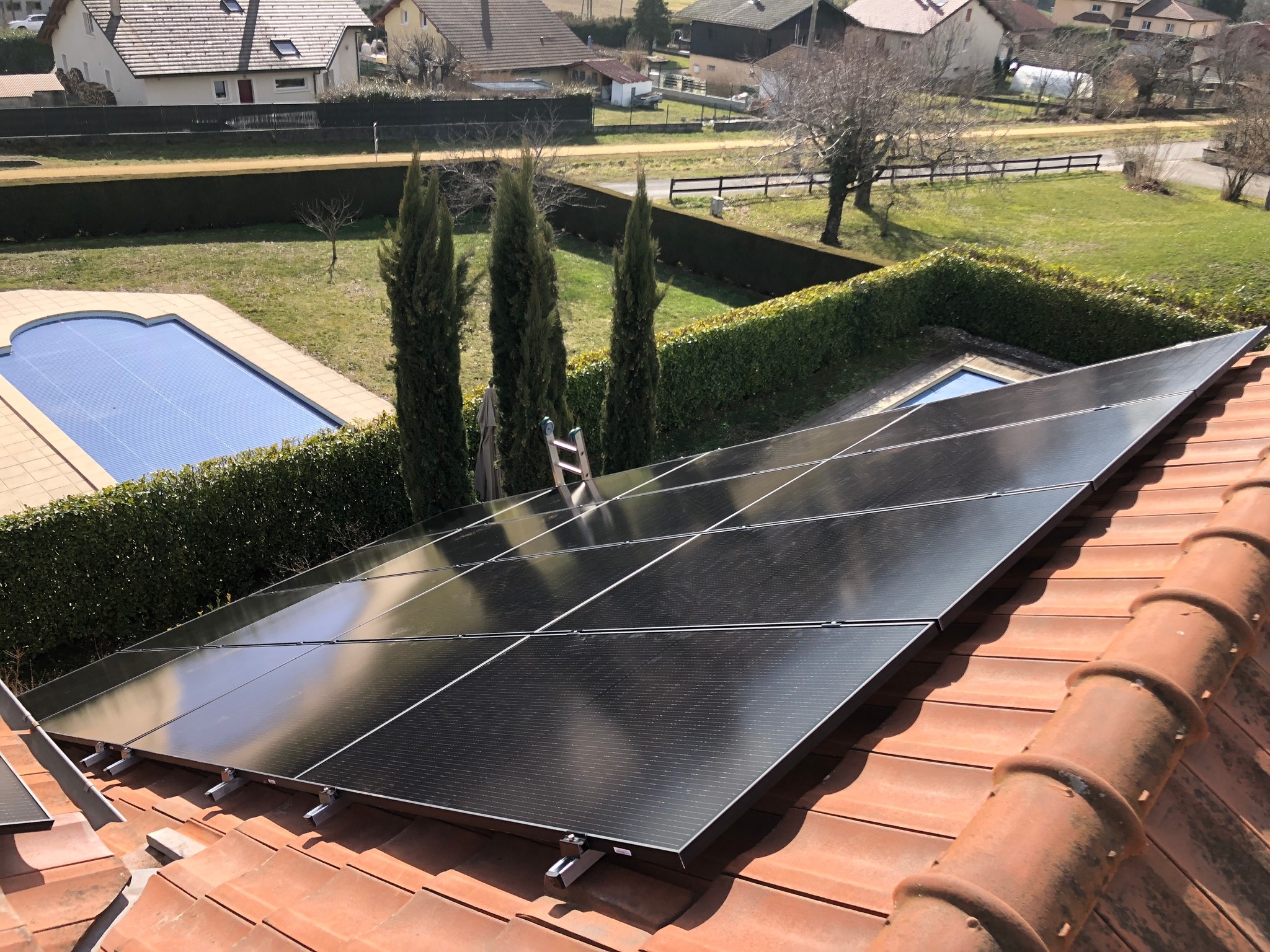 Installation photovoltaïque