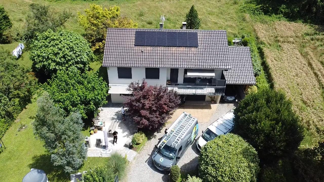 Installation photovoltaïque