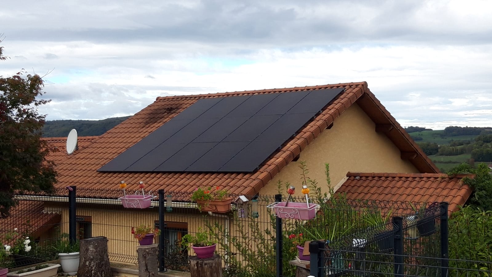 Installation photovoltaïque