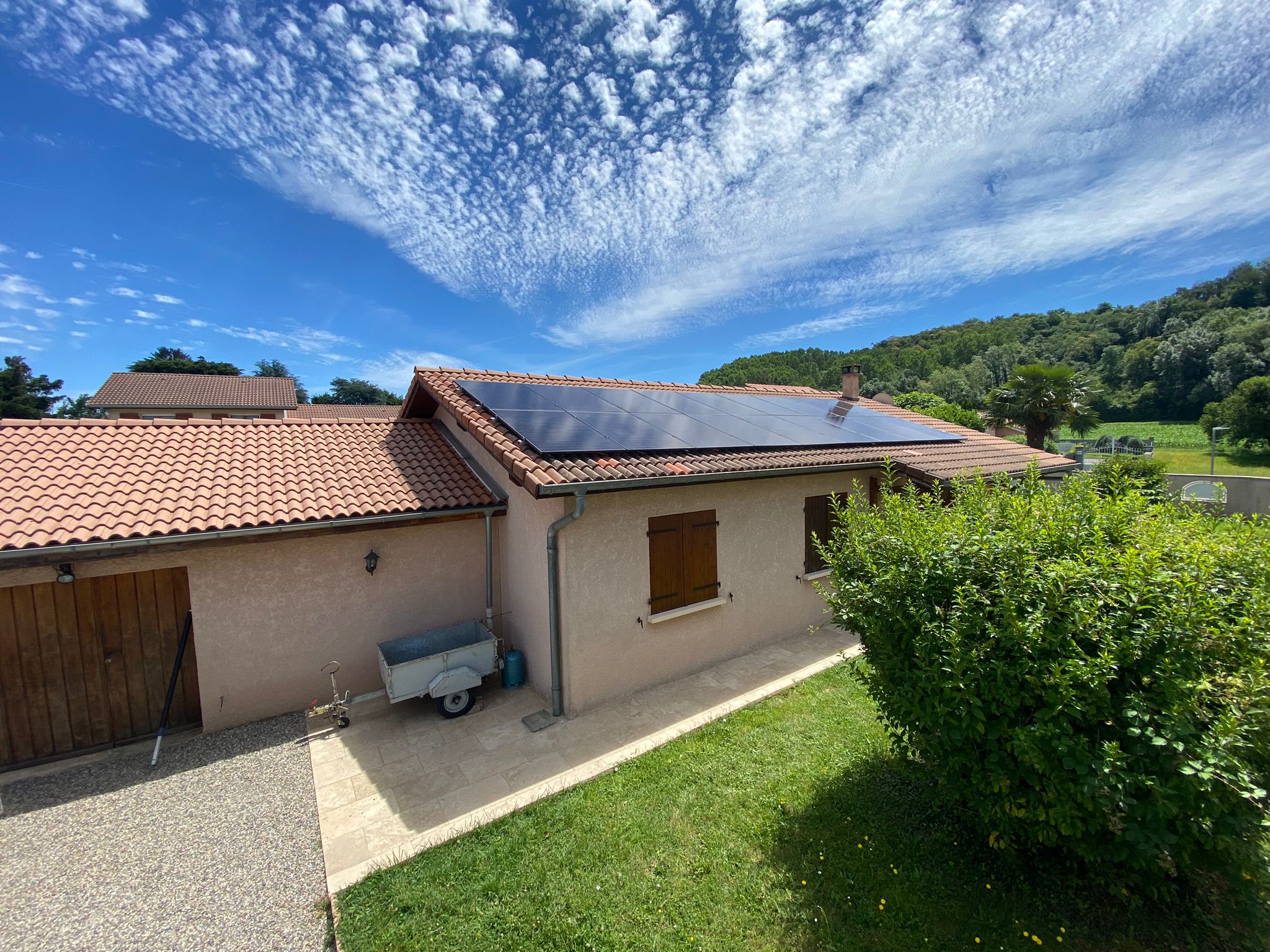 Installation photovoltaïque