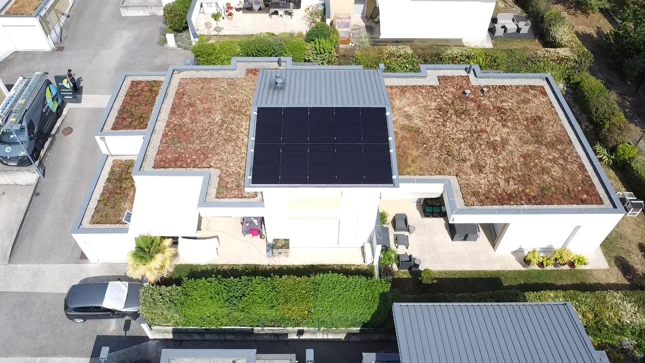 Installation photovoltaïque