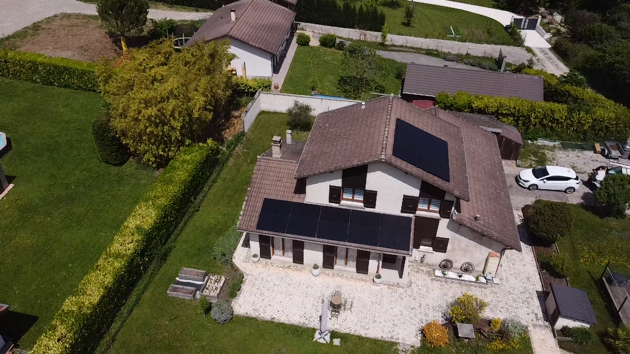 Installation photovoltaïque