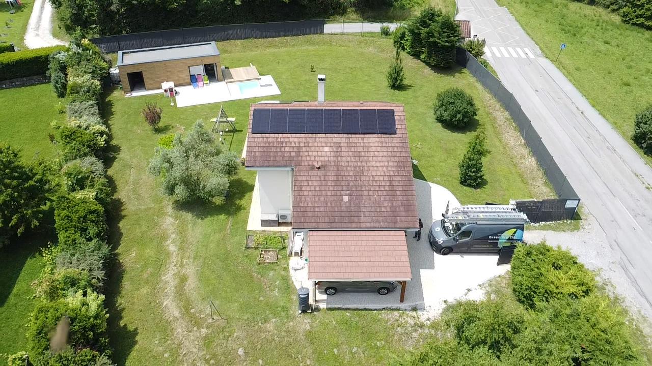 Installation photovoltaïque