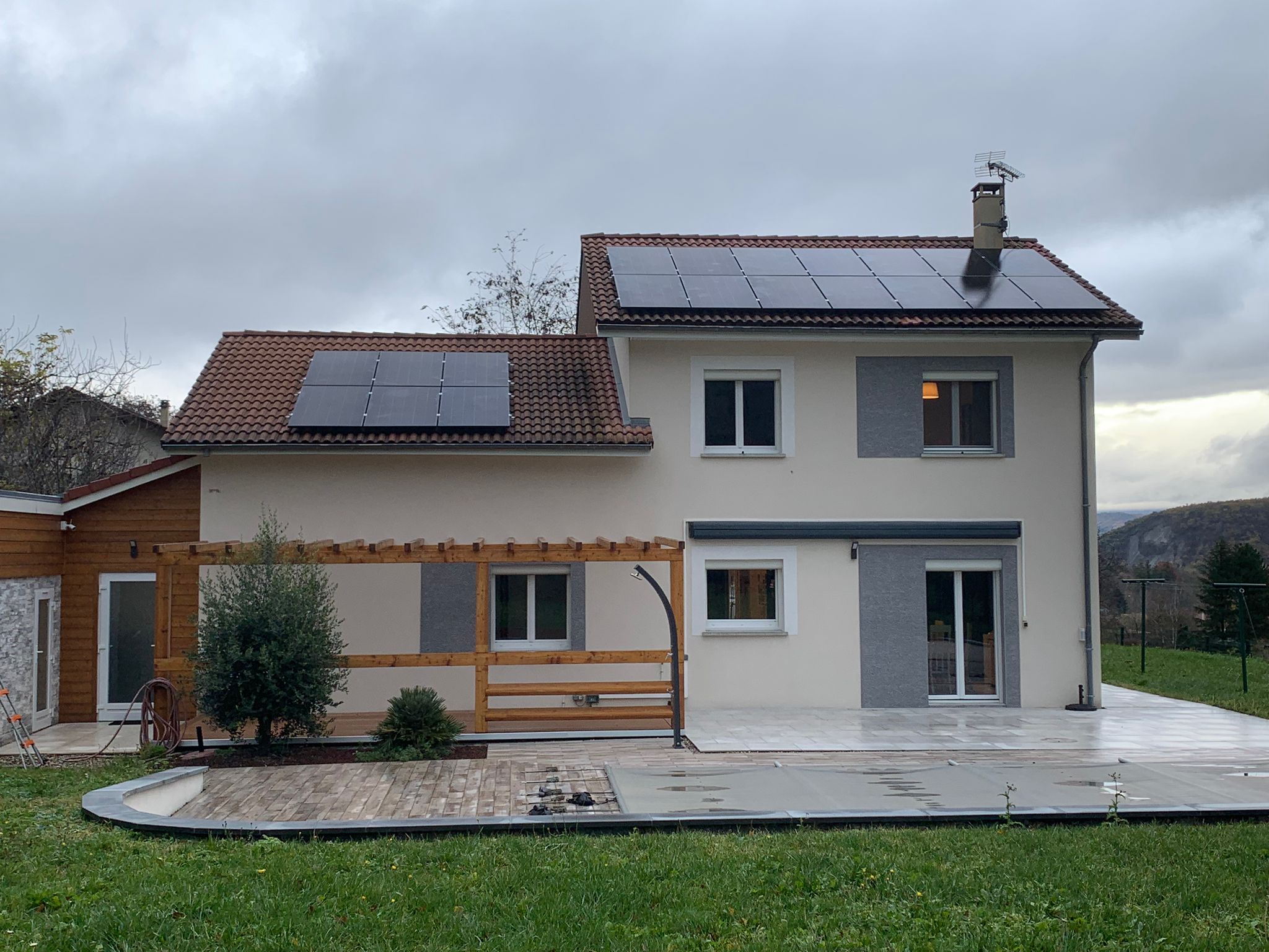 Installation photovoltaïque