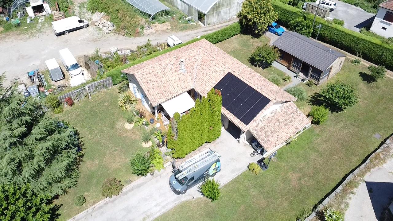 Installation photovoltaïque