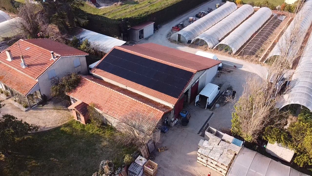 Installation photovoltaïque