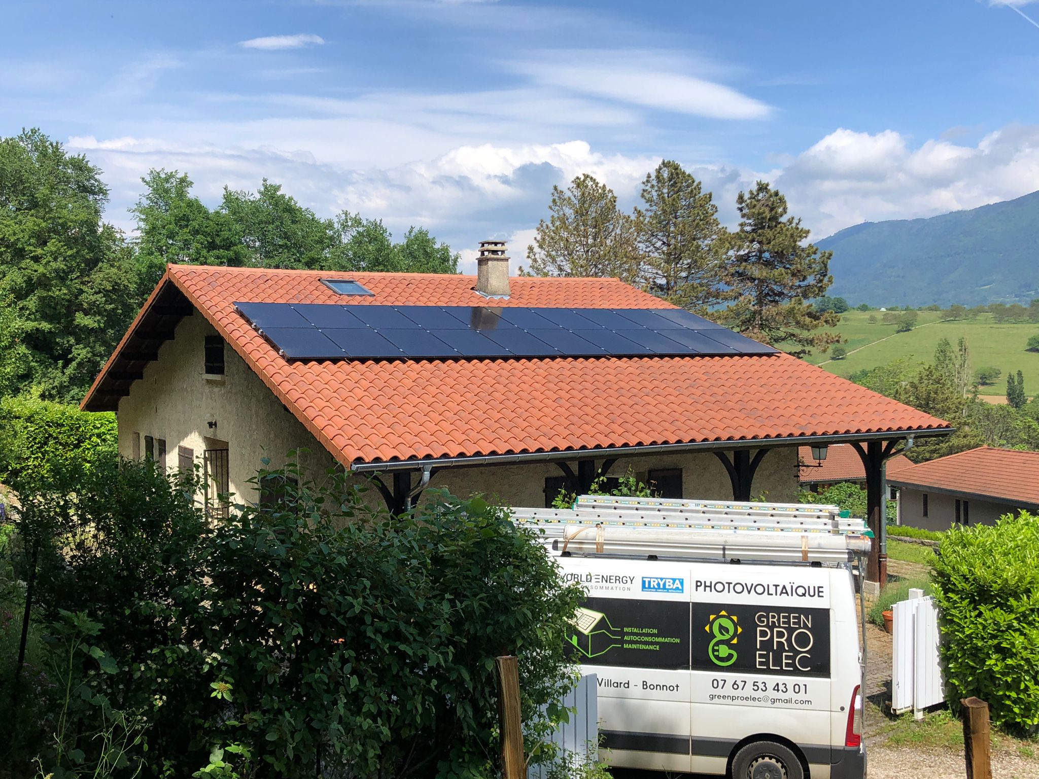 Installation photovoltaïque