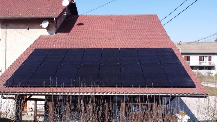 Installation photovoltaïque