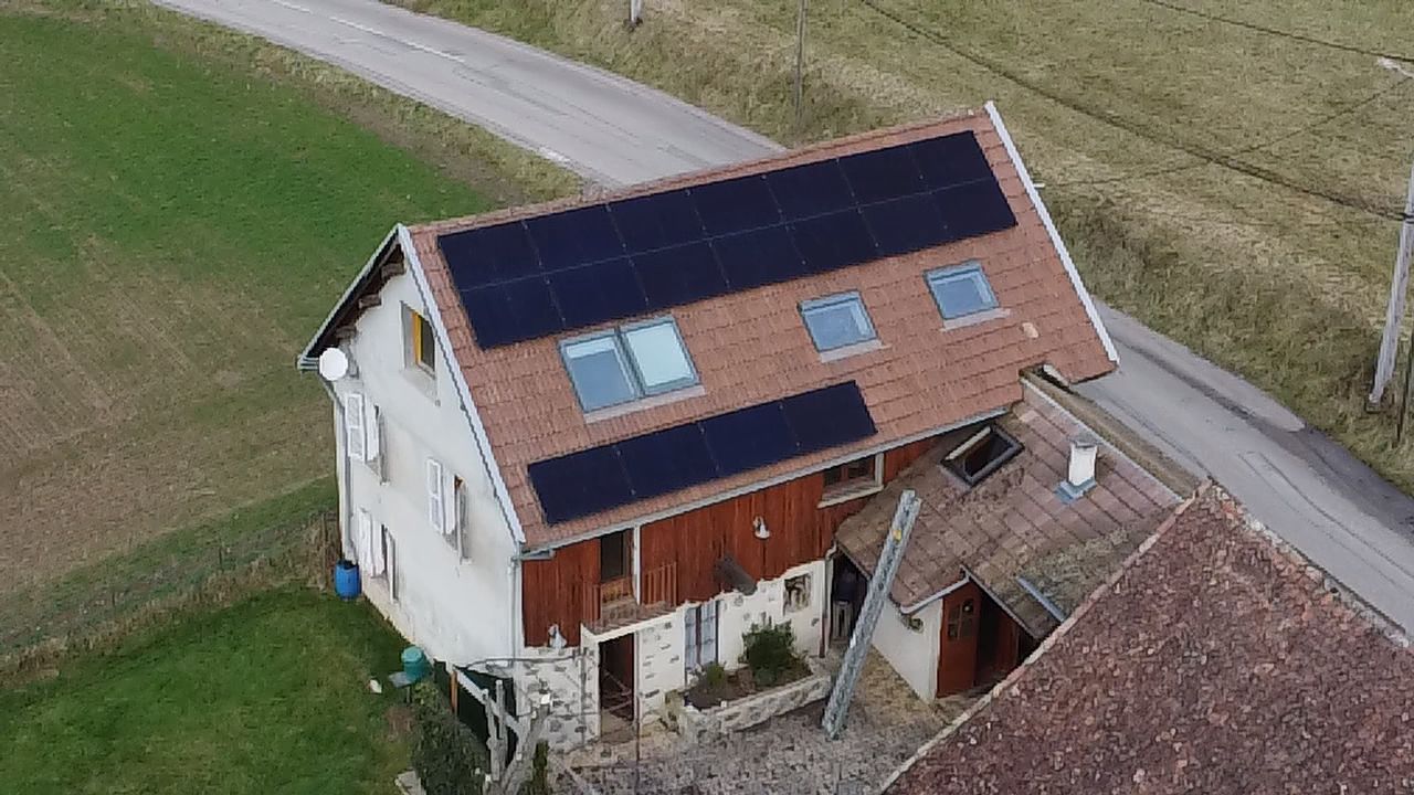 Installation photovoltaïque