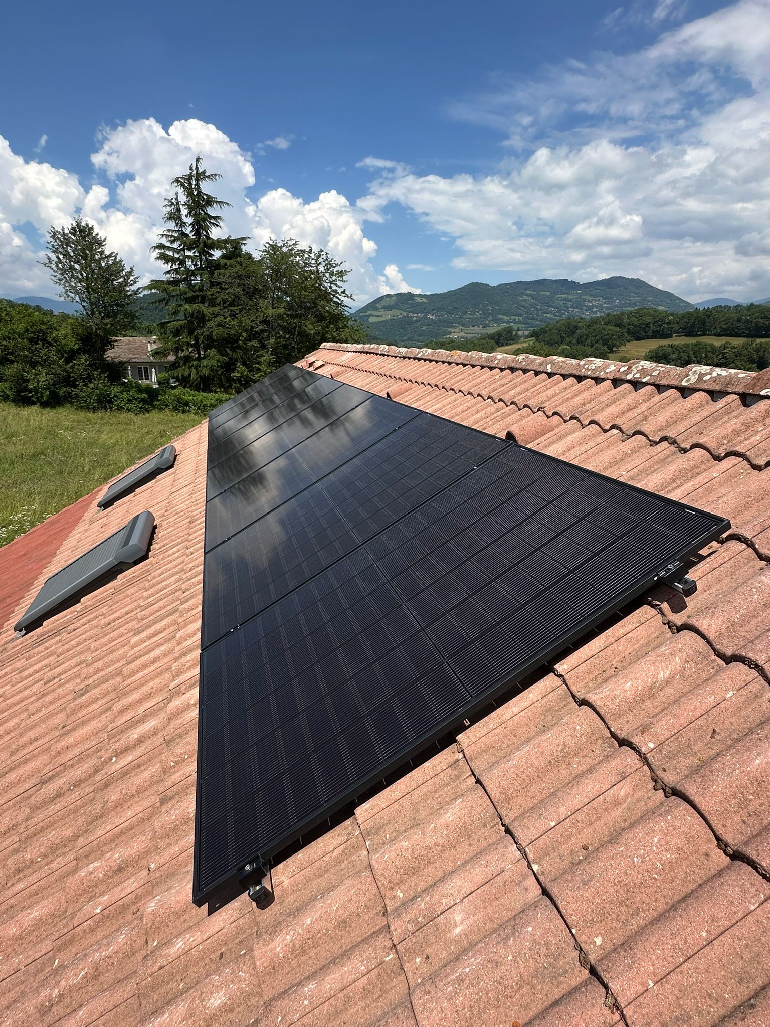 Installation photovoltaïque