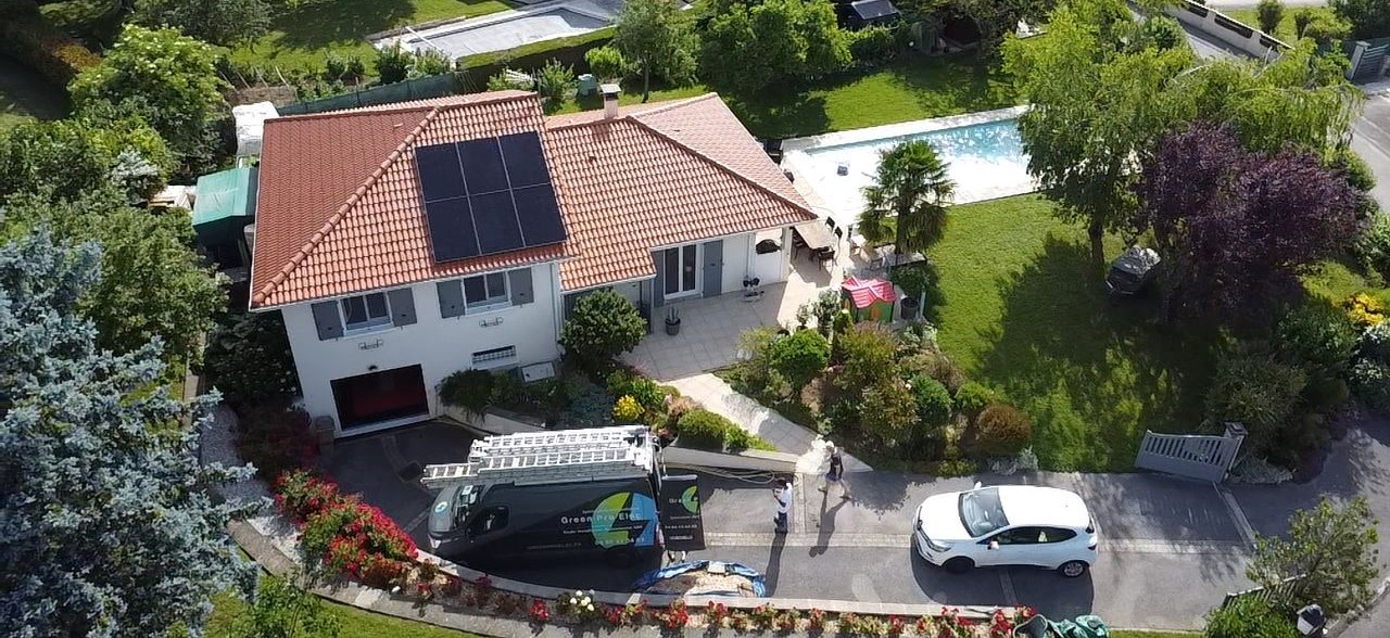 Installation photovoltaïque