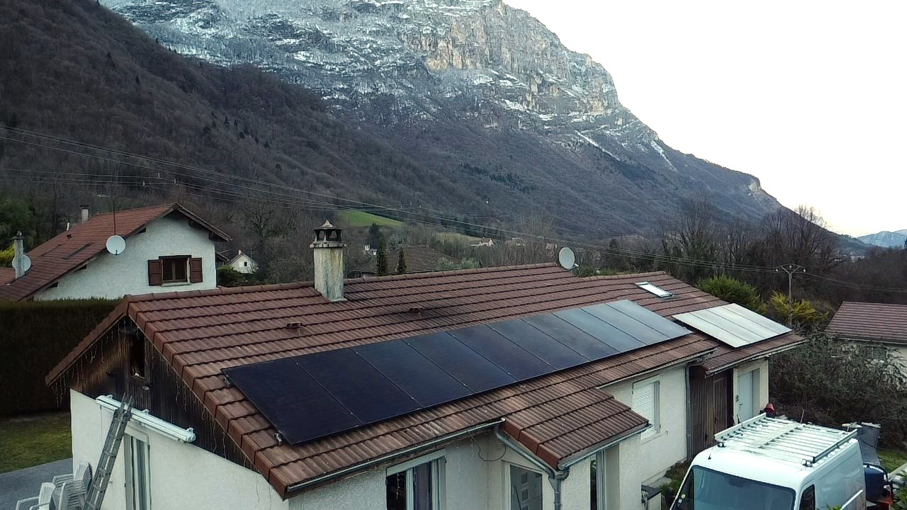 Installation photovoltaïque