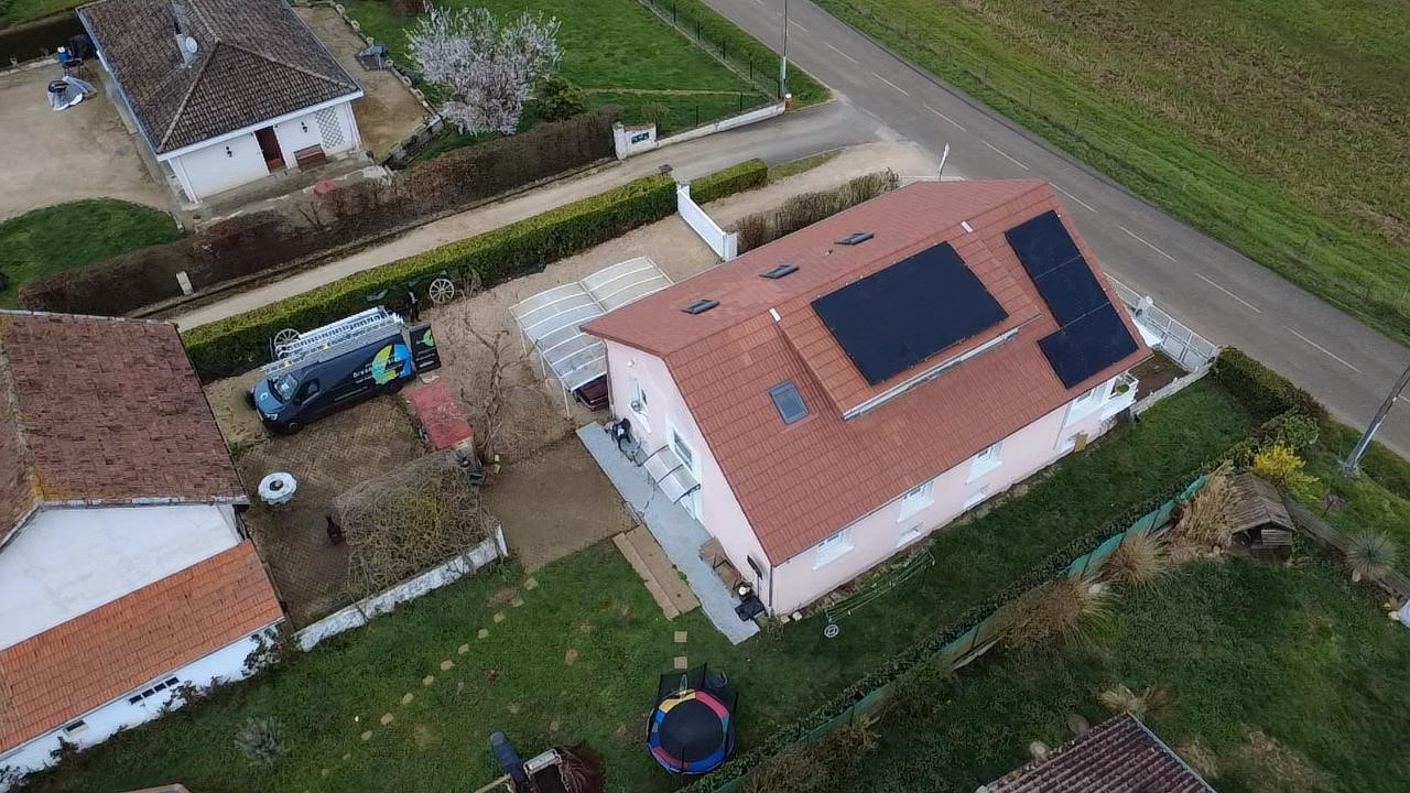 Installation photovoltaïque