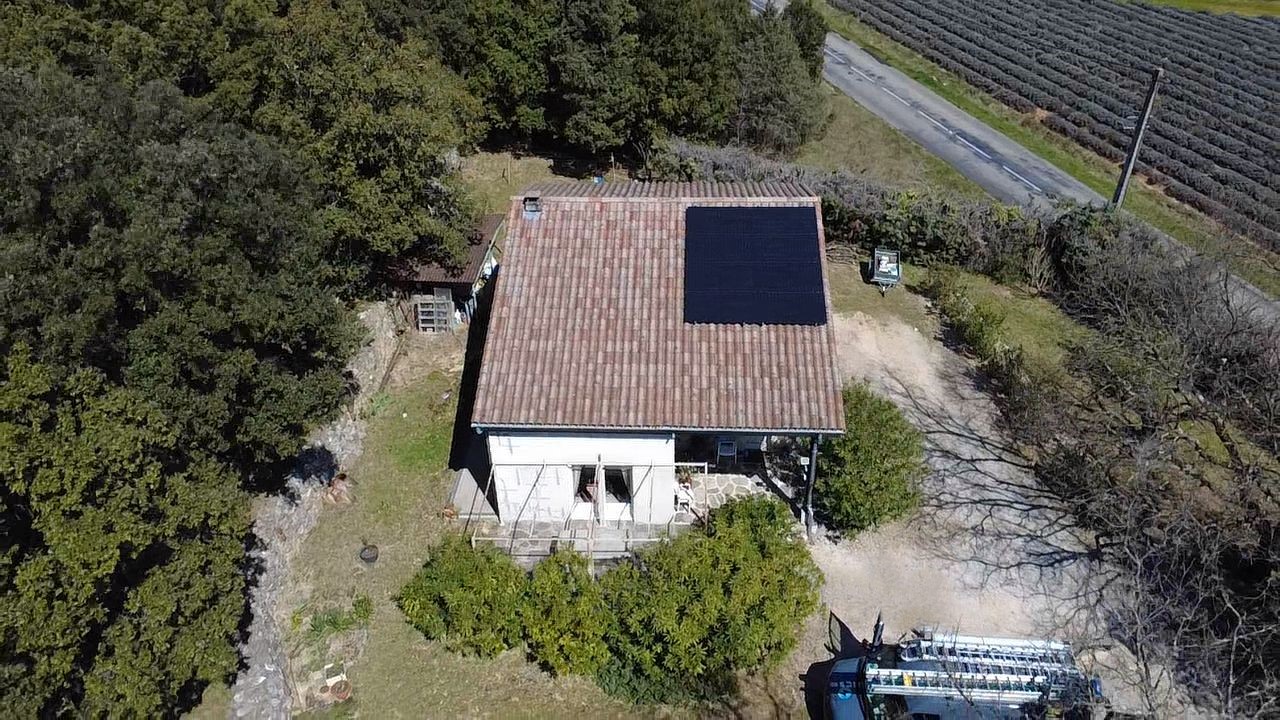 Installation photovoltaïque