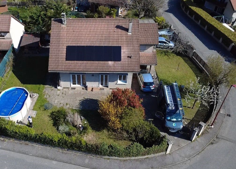 Installation photovoltaïque