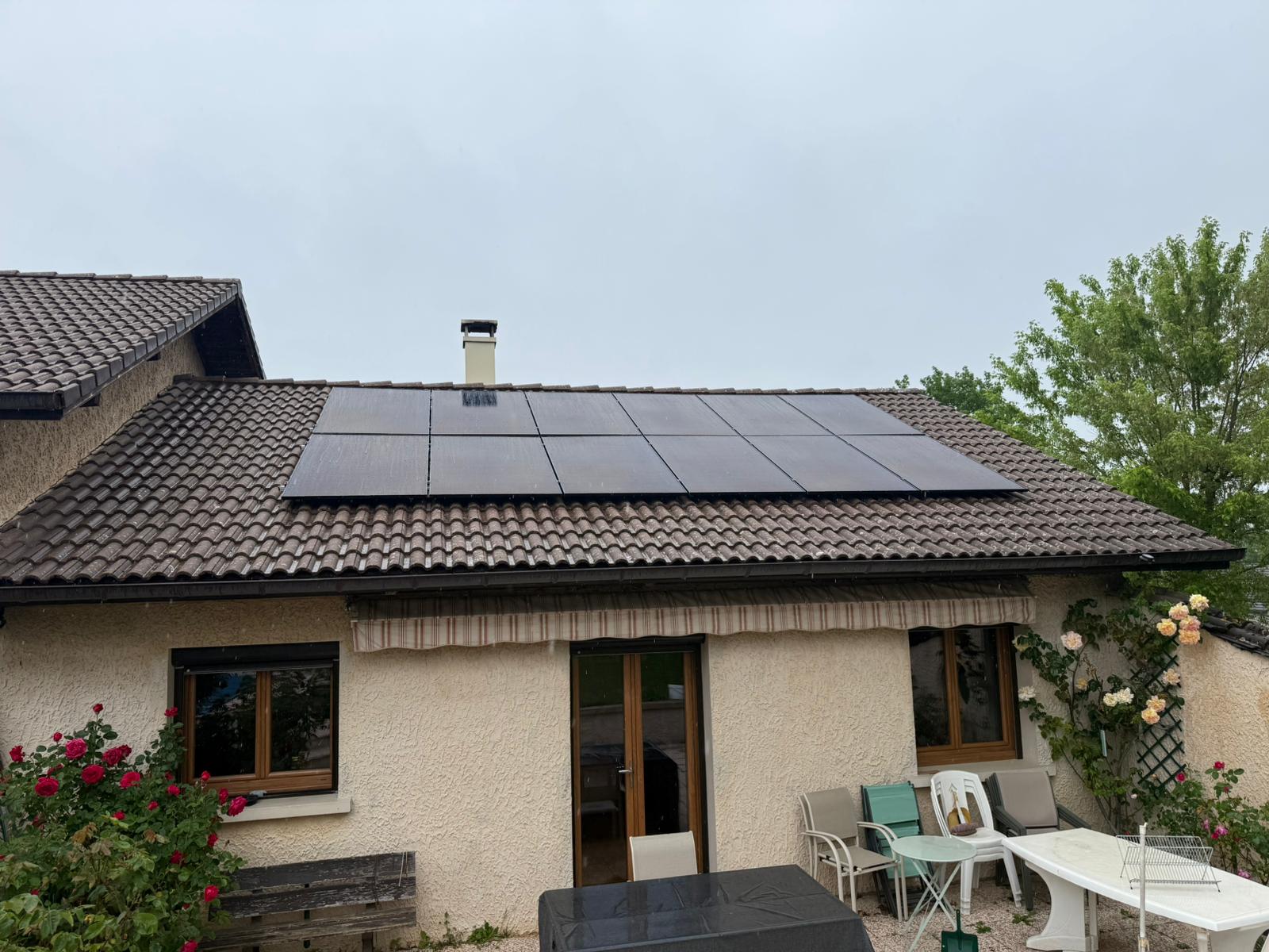Installation photovoltaïque