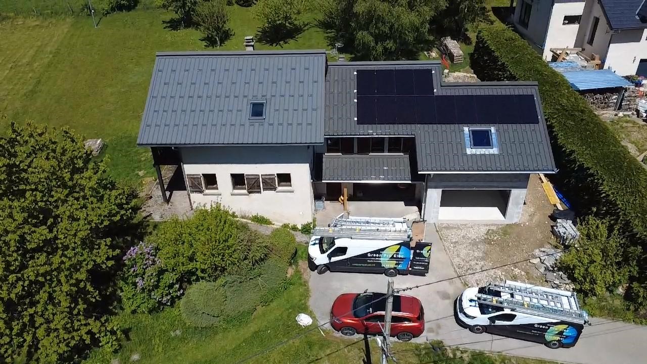 Installation photovoltaïque