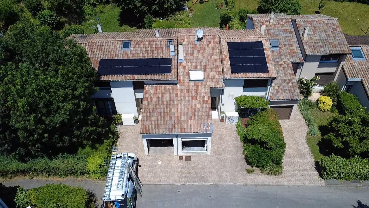 Installation photovoltaïque
