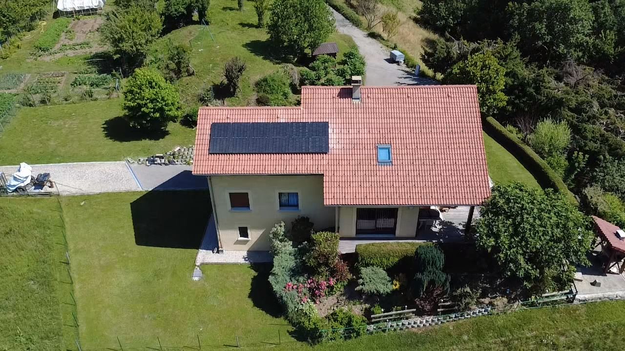 Installation photovoltaïque
