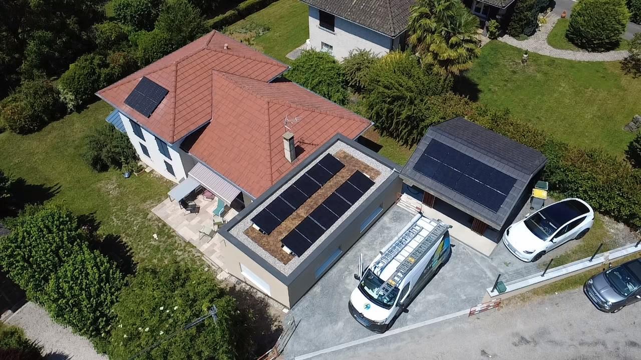 Installation photovoltaïque